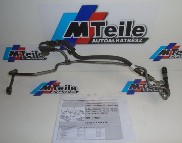 �R/DB! [GY�RI BONTOTT] BMW - SZERV� CS� - DYNAMIC DRIVE - 5-�S/ F07GT